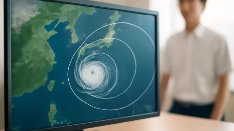 台風26号、予報円が広がるほど心配も広がるやつ