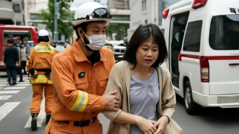 関東震度5弱でけが人45人、エレベーター閉じ込め8件発生