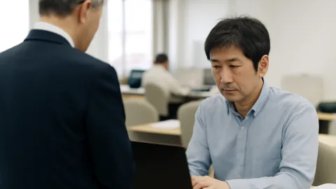 上司の「異常なし」禁止令、現場のやる気も異常発生中