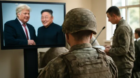トランプ大統領が米韓軍事演習縮小、友情アピールで安全どうなる