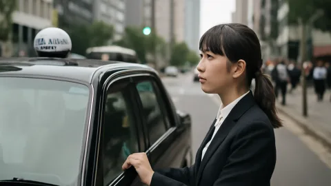商社よりタクシーのほうが給料倍って、どっちが本業なん？
