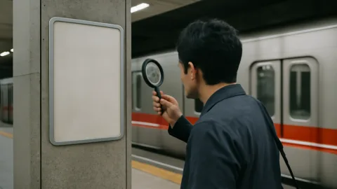 丸ノ内線の駅都市伝説、調べたらただの噂だった件