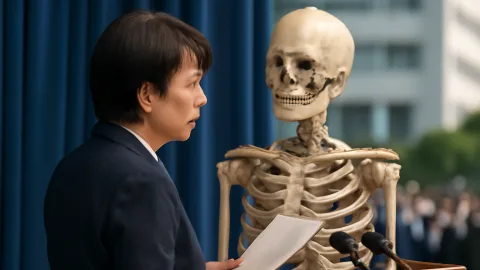 政権の骨格って誰が骨で誰が皮なの？