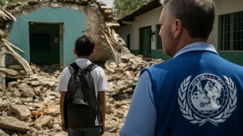 国連の子ども勧誘警告、学校壊れたぶん入り口も増えたって話