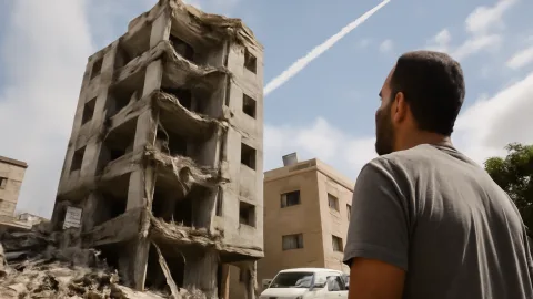 イスラエル軍の停戦後攻撃、ガザの日常どこ行った？