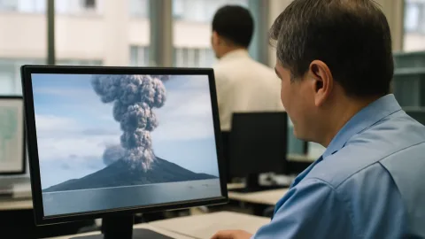 南太平洋の火山噴火、日本は津波来ず…空振り警戒も大事かも