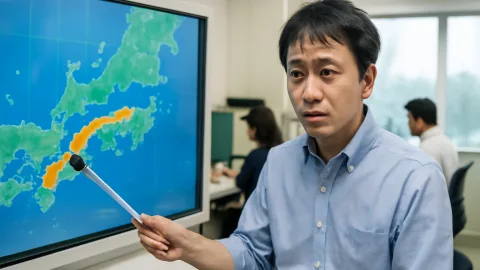 秋雨前線が停滞　10日ごろまで大雨に厳重警戒