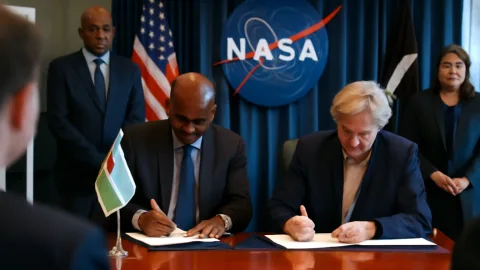 NASA主催の宇宙合意、アフリカの新興国参戦で72カ国目とか渋すぎだろ
