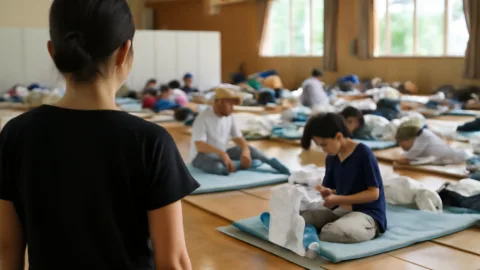 熊本地震2週間、避難6千人で夏休みも遠い