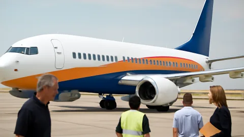 NASAの737新塗装、宇宙感ゼロで逆に攻めてるな