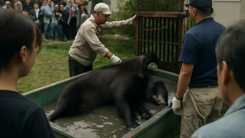 雫石町のクマ溺死駆除、炎上しても手順マニュアル無いのかよ