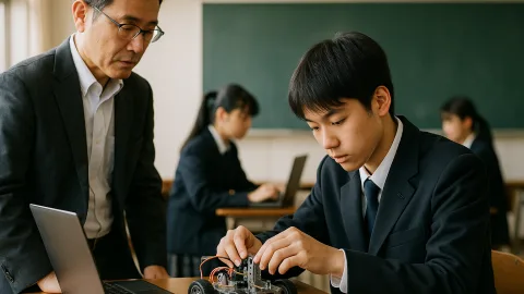令和7年度教育改革が産業イノベーションに直結