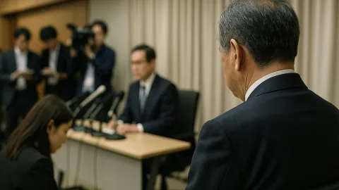 ハラスメント認定で“ナンバー2”の座は椅子ごと降格