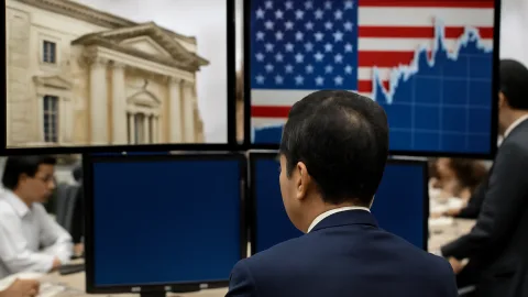 日銀利上げで円高とか言うけど、まだアメリカ頼みやん