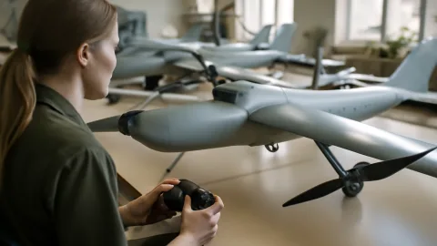 ウクライナ軍の無人機攻撃、研究と改良がロシア軍の手を焼かせてる