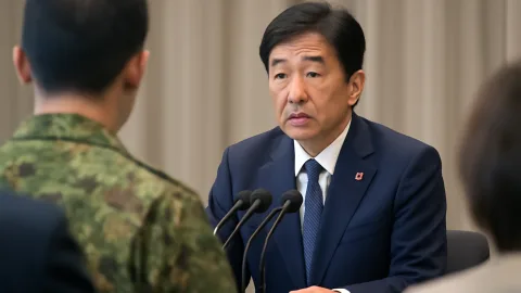 自衛隊への外国人登用を否定　応募は日本国籍に限定