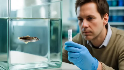 骨粗しょう症の薬で背骨修復、魚に効いたら人間もいける理論かよ