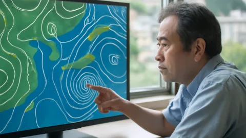 台風15号上陸、進路だけ異例すぎて天気図見直した
