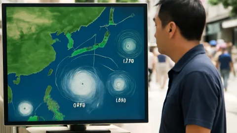 台風18号と知事選、沖縄の旧盆どっちも直撃コース