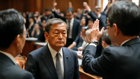 与党、参院の過半数ないまま国会64法案全部通過の妙