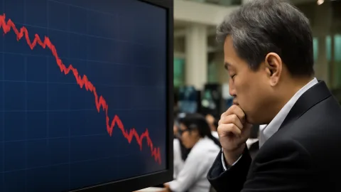 2,000円下げて6万4,000円台？どっちが目立ちたいんだ日経平均