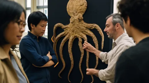 巨大タコが海の王者？現代の深海ザコ扱いどこ行った
