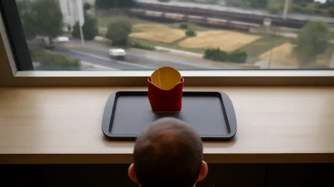 マクドナルドの品切れ、戦争中にポテトも届かない現実