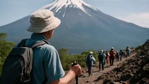 99歳も登る富士山、下る勇気は何歳から？
