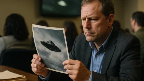 UFOファイル、調査報告が今さら公開された