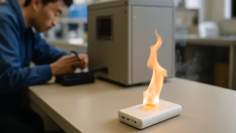 モバイルバッテリー規制強化、検査の穴が発火の元だった説