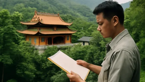 中国の寺ルール消滅、国の保護区マニュアル化かよ