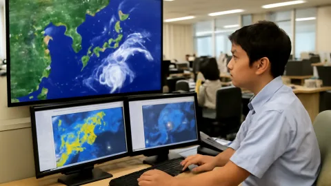 気象会社の大雨警報、台風で連休の予定全滅説また浮上