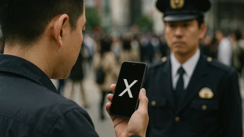 7万回も警告したのに、Xの闇バイト減ってなくない？