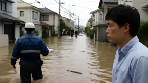 千葉県で集中豪雨、13人死亡と4000棟浸水 対策の遅れ浮き彫りに