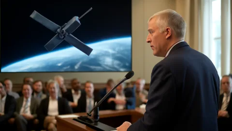 米空軍が宇宙兵器認めた日、地球のルールどこいった？