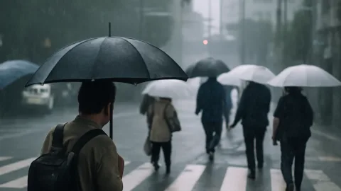 台風接近と大雨 警戒が続く九州の週末