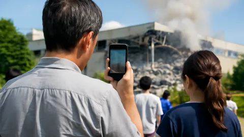 2026年熊本イオン爆発事故、AI偽情報と遺族装う投稿が拡散