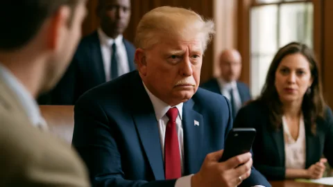 トランプ大統領SNS有料化、メディア訴訟で一発目から腐敗認定きたー