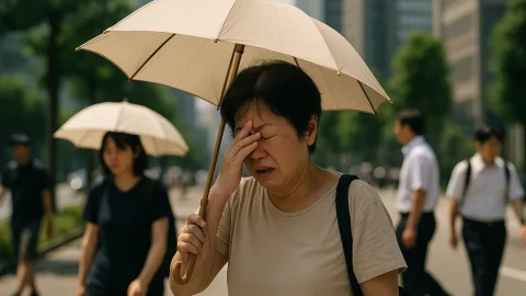 まだ7月、もう猛暑日って順番おかしくない？