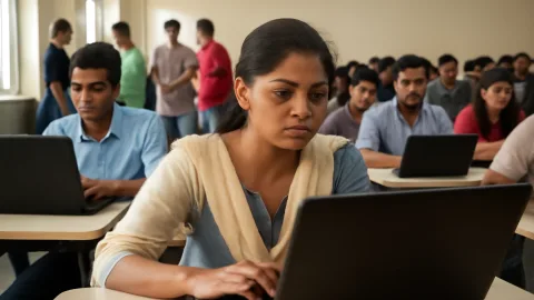 インド政府のAI研修1000万人、受験騒動ごと片付けにきたな