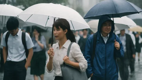 関東で大雨、通勤・通学時間帯も厳重警戒