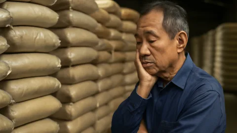 コメ在庫243万トン、適正量どこ行った？