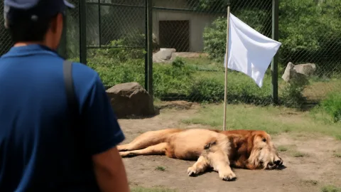 多摩動物公園のライオン3頭死去、展示中止で猛暑に白旗かよ