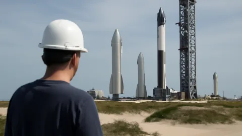 スペースX発射場に1兆円超、桁の感覚どこ行った？