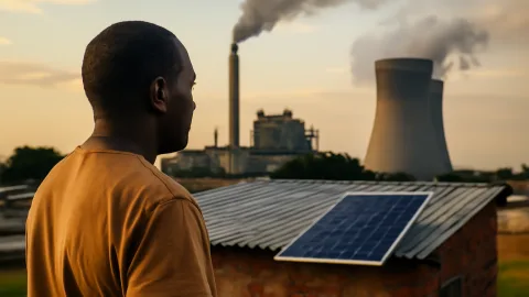 南部アフリカの水力発電ダウン、石炭頼みは逆走すぎる