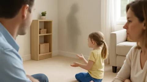 子どもだけ幽霊見える現象、親の反応が二極化してて草