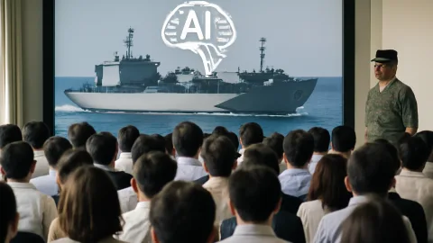 自衛隊輸送船にAI自動運航技術 2026年導入方針と現場の不安