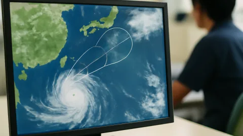 台風26号発生、沖縄の週明けに天気予報が追いつかない
