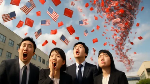 日本政府の米中会談チェック、首脳外交ガン見すぎやん