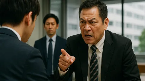 店長が怖すぎて本社はビビり『なんかゴメンネ』で異動決定、理不尽すぎて草
